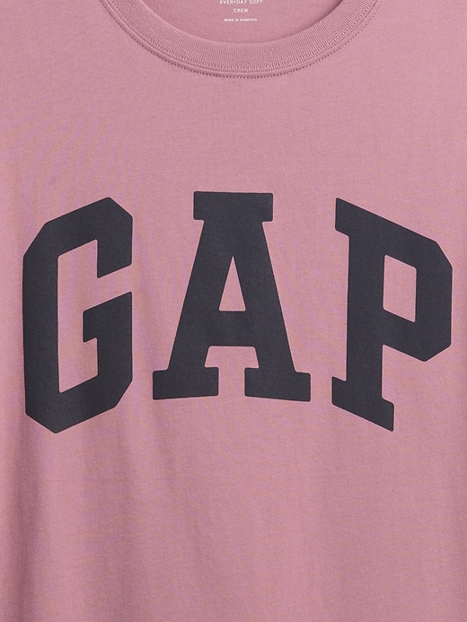 Image number 4 showing, Everyday Soft Gap Logo T-Shirt