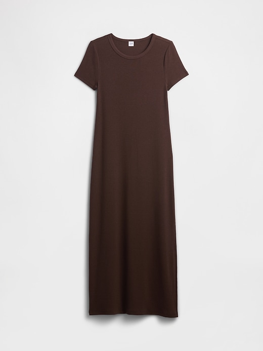 Image number 6 showing, Ribbed Maxi Dress