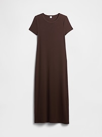 Ribbed Maxi Dress