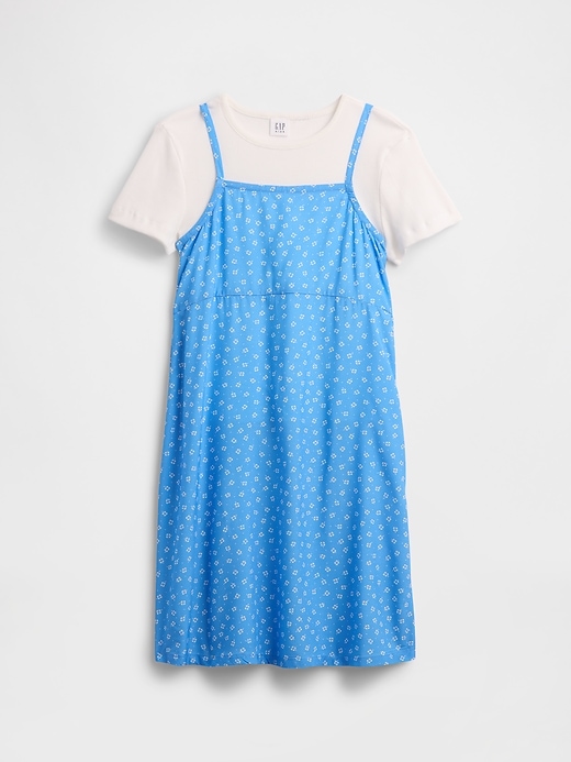 Image number 1 showing, Kids Print Tank Dress
