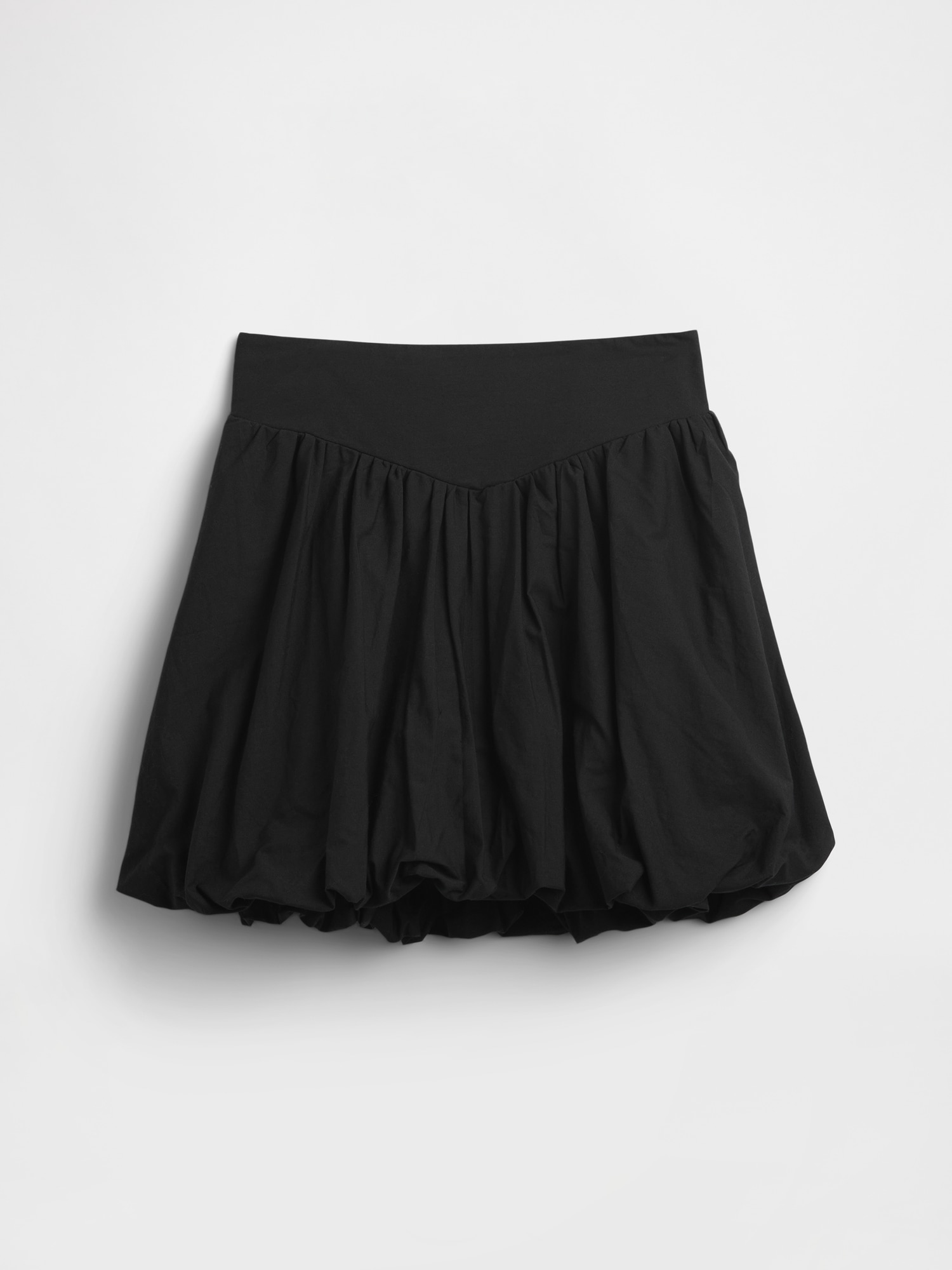 Kids Relaxed Poplin Bubble Skirt