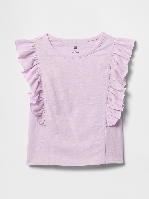 Image number 1 showing, babyGap Ruffle Tank Top