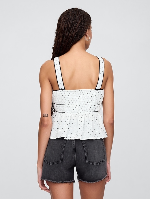 Image number 2 showing, Peplum Tank Top