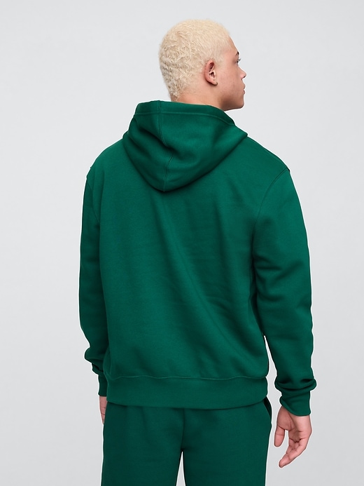 Image number 2 showing, Relaxed Gap Logo Zip Hoodie