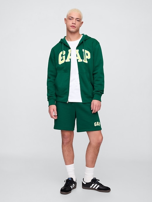 Image number 3 showing, Relaxed Gap Logo Zip Hoodie