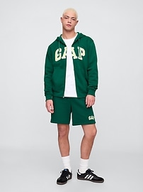 Gap Logo Zip Hoodie