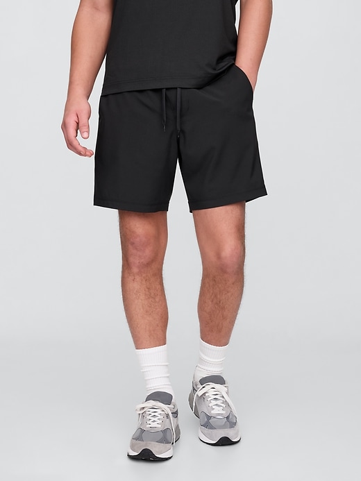 Image number 3 showing, GapFit 7" Athletic Shorts