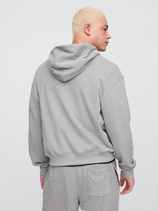Image number 2 showing, Vintage Soft Oversized Zip Hoodie