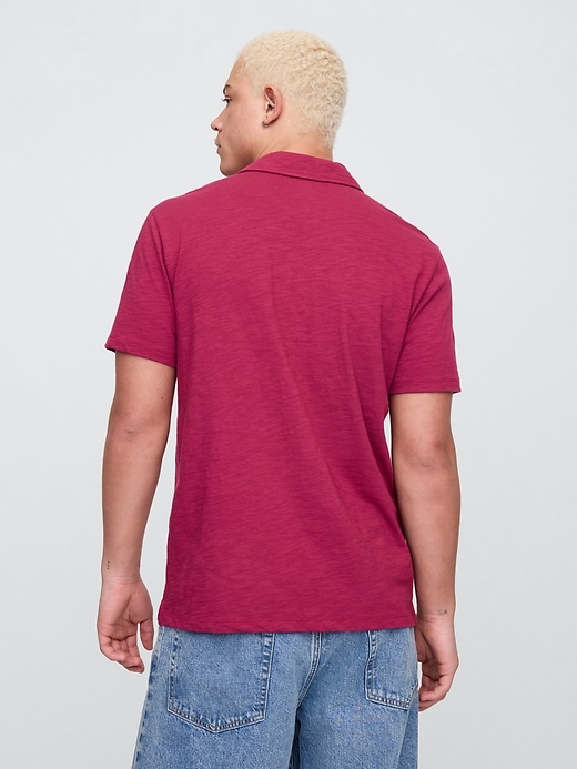 Image number 2 showing, Lived-In Polo Shirt