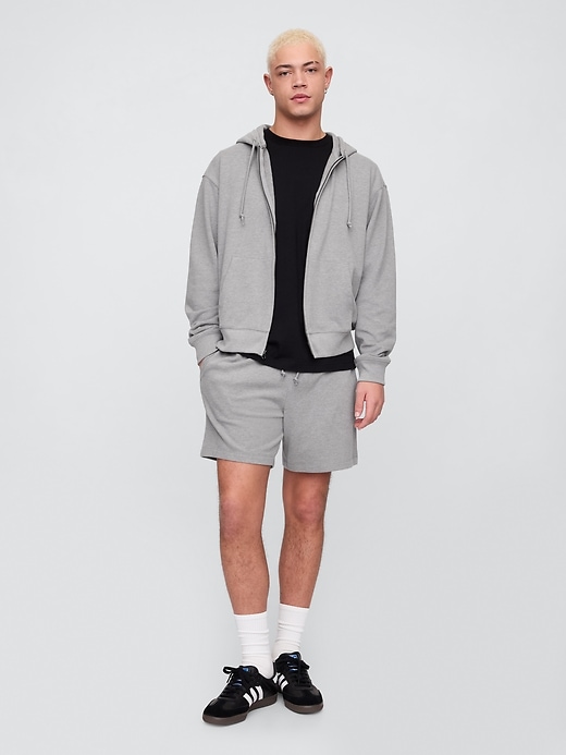 Image number 3 showing, Vintage Soft Oversized Zip Hoodie