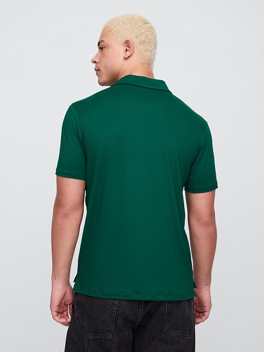 Image number 2 showing, GapFit Recycled Performance Polo Shirt