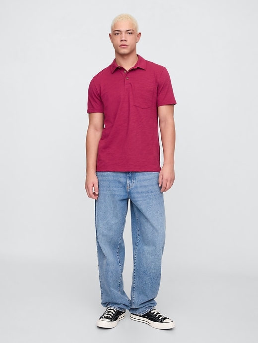 Image number 3 showing, Lived-In Polo Shirt