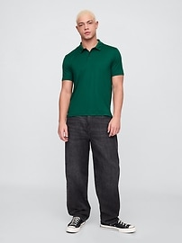 GapFit Recycled Performance Polo Shirt