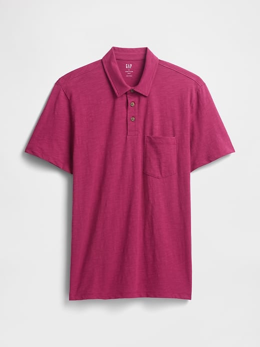 Image number 5 showing, Lived-In Polo Shirt