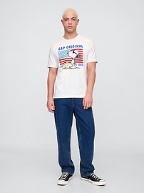 Peanuts Relaxed Gap Graphic T-Shirt