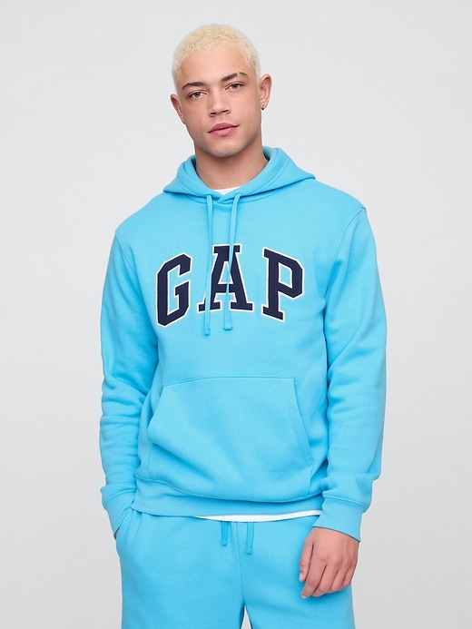 Image number 1 showing, Relaxed Gap Logo Hoodie