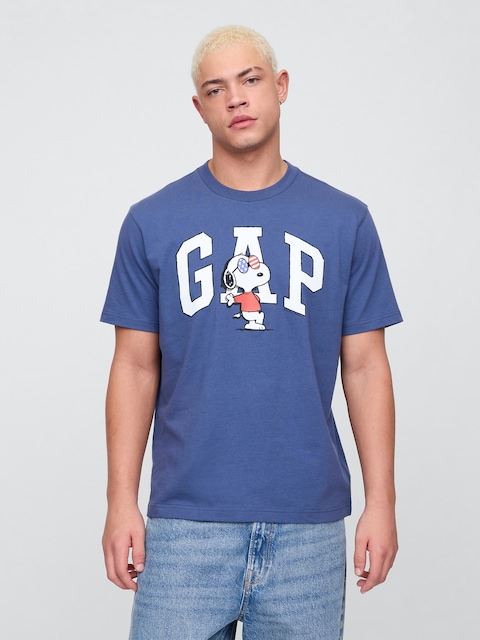 Everyday Soft Peanuts Relaxed Graphic T-Shirt