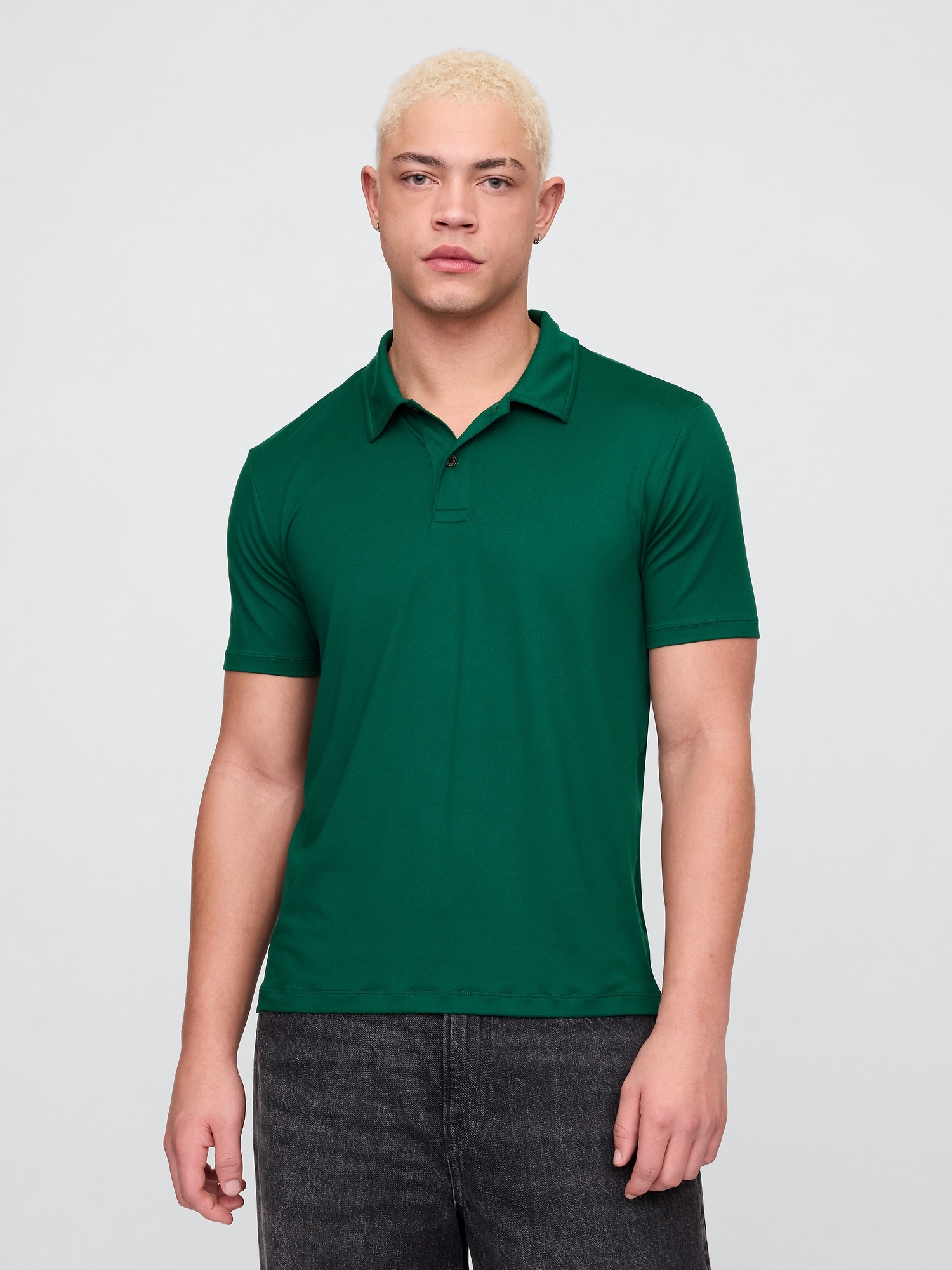 GapFit Recycled Performance Polo Shirt