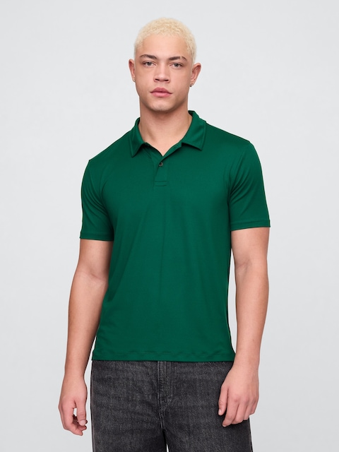GapFit Recycled Performance Polo Shirt