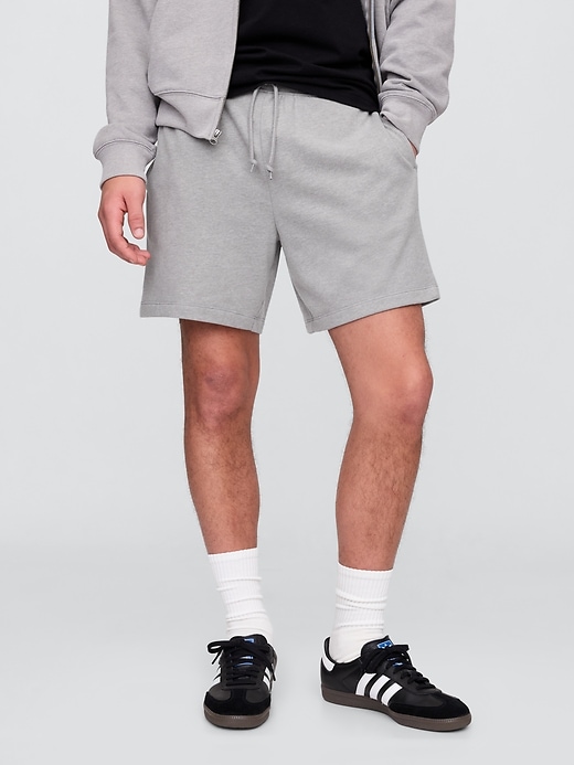 Image number 3 showing, Vintage Soft Relaxed Shorts