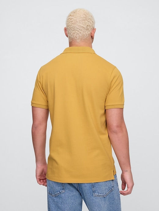 Image number 2 showing, Stretch Pique Polo Shirt