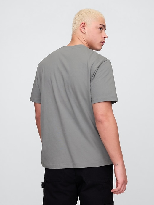Image number 2 showing, Everyday Soft Relaxed Gap NYC Graphic T-Shirt