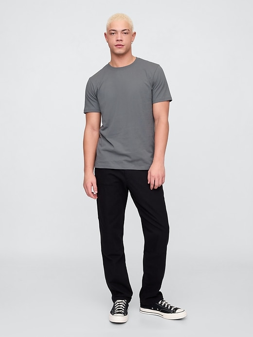 Image number 3 showing, Everyday Soft Crewneck T-Shirt