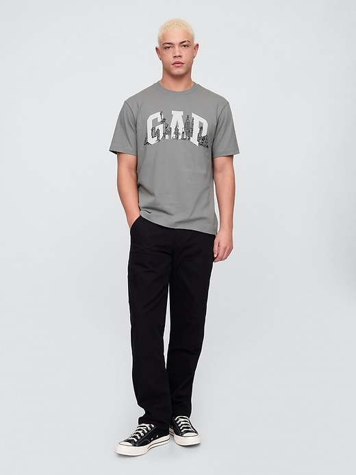 Image number 3 showing, Everyday Soft Relaxed Gap NYC Graphic T-Shirt