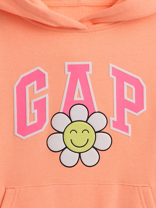 Image number 4 showing, Kids Relaxed Gap Logo Hoodie
