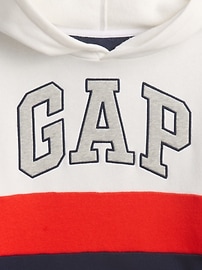 Kids Relaxed Gap Logo Colorblock Hoodie