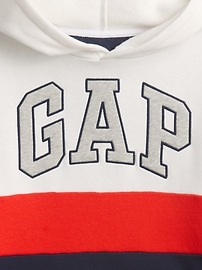 Kids Relaxed Gap Logo Colorblock Hoodie