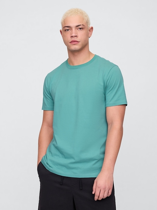 Image number 1 showing, Everyday Soft Crewneck T-Shirt