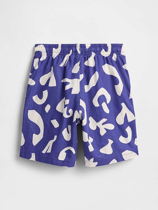 Image number 3 showing, Kids Relaxed Pull-On Shorts