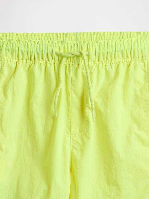 Image number 4 showing, Kids Relaxed Pull-On Hybrid Cargo Shorts