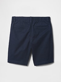 Kids Relaxed Uniform Shorts