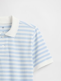 Kids Pique Polo Shirt