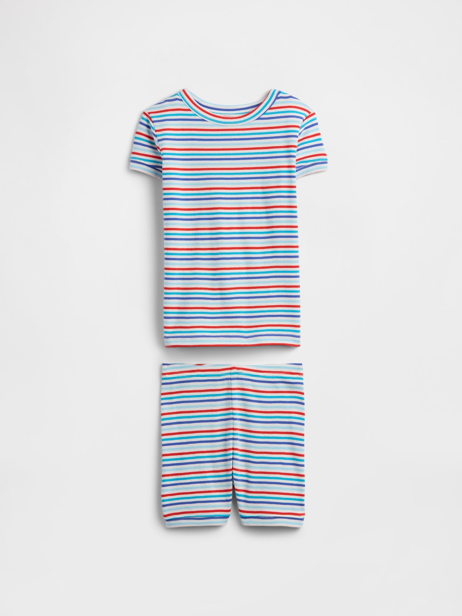 Kids & babyGap 100% Organic Cotton Stripe PJ Set