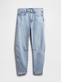 High Rise Barrel Jeans