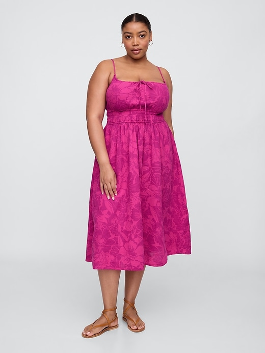 Image number 4 showing, Gauze Tie-Front Maxi Dress