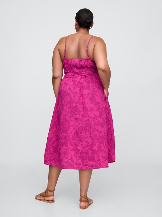 Image number 5 showing, Gauze Tie-Front Maxi Dress