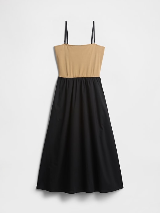 Image number 6 showing, Poplin Midi Dress