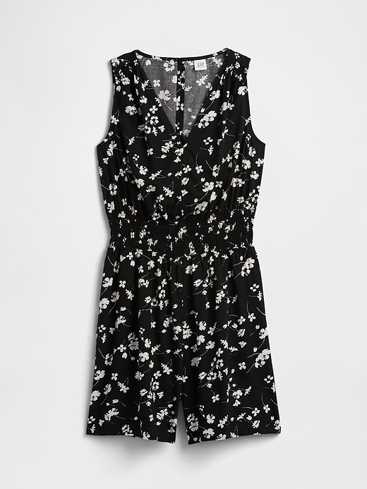 Image number 6 showing, Smocked V-Neck Romper