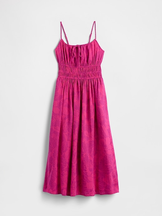 Image number 6 showing, Gauze Tie-Front Maxi Dress