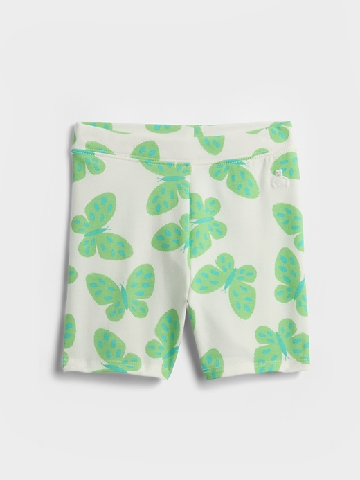 Image number 1 showing, babyGap Pull-On Stretch Jersey Bike Shorts