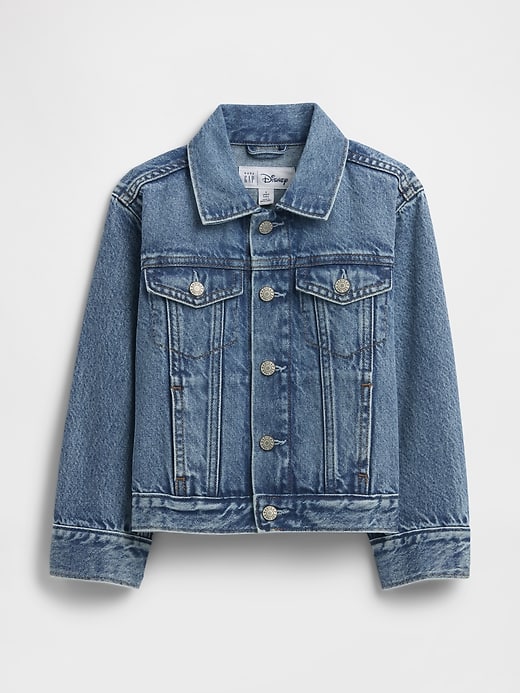 Image number 2 showing, babyGap &#215 Disney Mickey Mouse Icon Denim Jacket