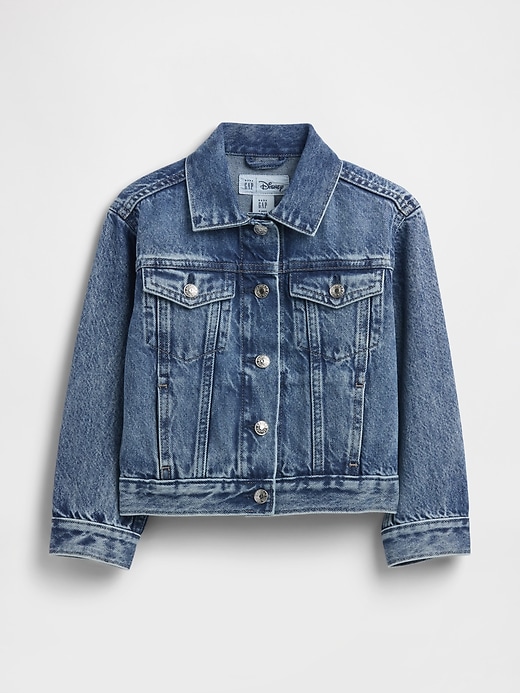 Image number 2 showing, babyGap &#215 Disney Minnie Mouse Icon Denim Jacket
