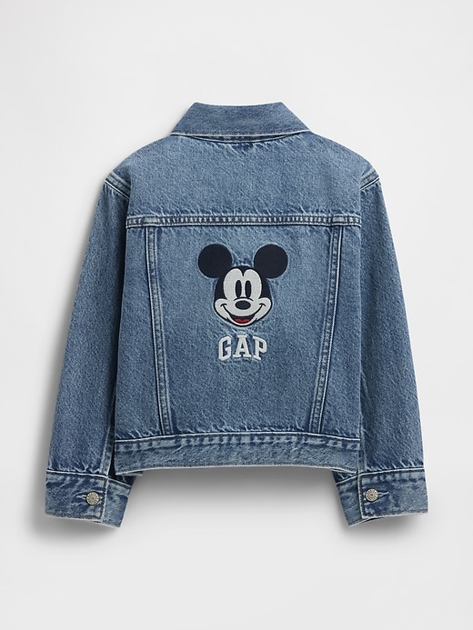 Image number 1 showing, babyGap &#215 Disney Mickey Mouse Icon Denim Jacket