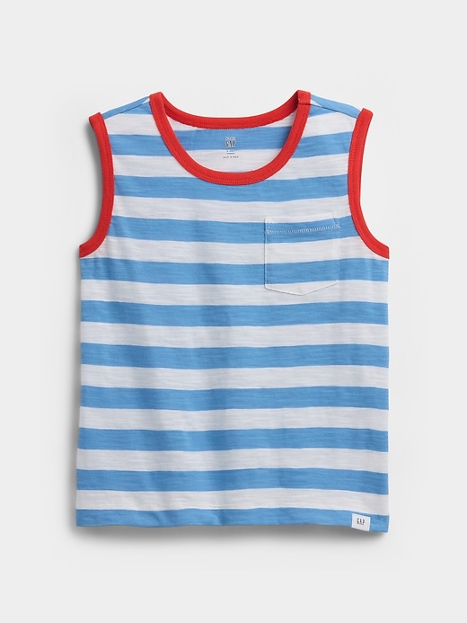 Image number 1 showing, babyGap Stripe Pocket Tank Top
