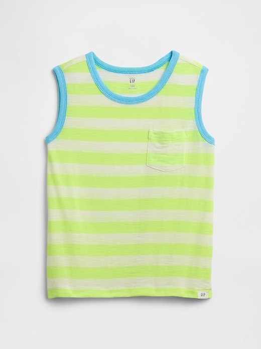Image number 1 showing, babyGap Stripe Pocket Tank Top