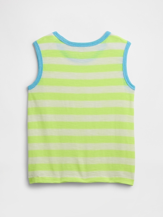 Image number 2 showing, babyGap Stripe Pocket Tank Top